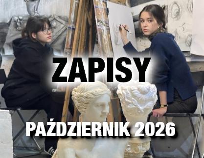 Kurs rysunku - zapraszamy. Nauka rysunku w Warszawie.