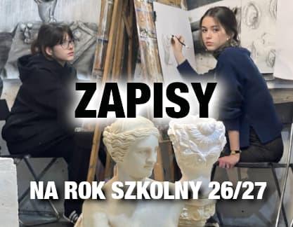 Kurs rysunku - zapraszamy. Nauka rysunku w Warszawie.