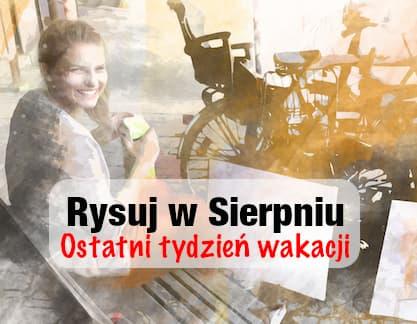 Kurs rysunku - zapraszamy. Nauka rysunku w Warszawie.